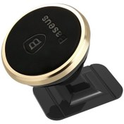تصویر پایه نگهدارنده مغناطیسی موبایل Baseus با چرخش ۳۶۰ درجه 