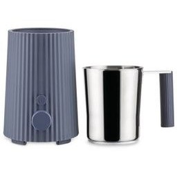 تصویر همزن دستی خاکستری شیر Plisse 350 میل Alessi 