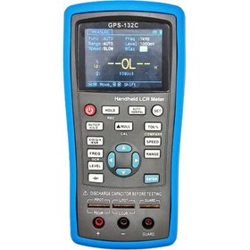 تصویر ال سی آر متر GPS با فرکانس 100KHz مدل GPS-132C ( اصلی ) MULTIMETER