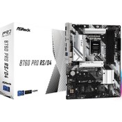 تصویر مادربرد ازراک B760 Pro RS/D4 DDR4 ASRock B760 Pro RS/D4 DDR4 MotherBoard