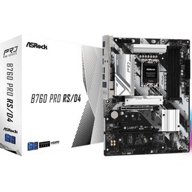 تصویر مادربرد ازراک مدل B760 Pro RS DDR4 با سوکت پردازنده LGA 1700 ASRock B760 Pro RS/D4 DDR4 MotherBoard