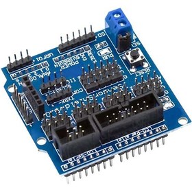 تصویر شیلد ارتباط سنسور ورژن 5 (شیلد آردوینو) Arduino Sensor Shield V5 