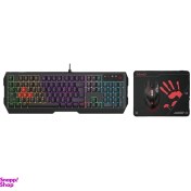 تصویر ست ماوس و کیبورد ای فورتک مدل BLOODY B1700 
