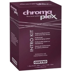 تصویر کیت ماسک تغذیه کننده و صاف کننده و محافظت کننده مو اوسمو مدل Chromaplex 