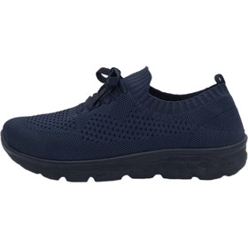 تصویر کفش پیاده روی تن تاک مدل آترینا رنگ سرمه‌ای Tantak Walking Shoes Atrina Navy Color