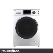 تصویر ماشین لباسشویی پاکشوما 9 کیلویی مدل TFB-96406 PAKSHOMA WASHING MACHINE TFB-96406