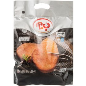 تصویر شنیسل مرغ ب.آ مقدار 950 گرم B.A Chicken Meat 950 Gr