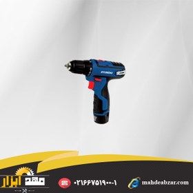 تصویر دریل شارژی هیوندای مدل HP122-L HYUNDAI HP122-L Cordless Impact Drill