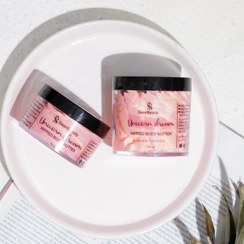 تصویر کره بدن هلو سین‌کر - نرم‌کننده طبیعی با رایحه میوه‌ای حجم 200 میل 