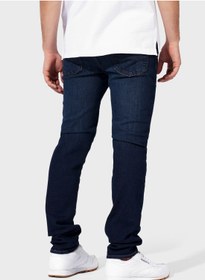 تصویر شلوار جین اسلیم فیت شستشو شده برند american eagle Rinse Wash Slim Fit Jeans