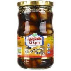 تصویر ترشی 670 گرم سیرگل مجید 