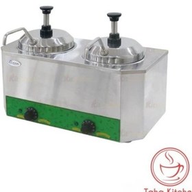 تصویر پمپ سس گرم دو مخزن BEST 