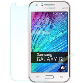 تصویر گلس شیشه ای Samsung J2 Glass Screen Protector Samsung J2