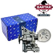 تصویر اویل پمپ پژو ۲۰۶ تیپ ۵ موتور TU5 ۲۱ دندانه شرکتی ایساکو کد ۰۳۶۰۱۰۱۱۹۹ 