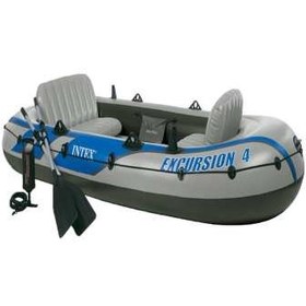 تصویر قایق بادی اینتکس مدل Excursion4 
