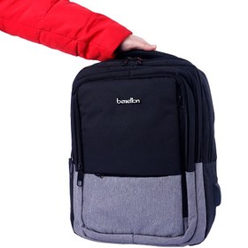 تصویر کوله پشتی لپ تاپ بنلتون مدل B080 Benelton B080 Laptop Backpack