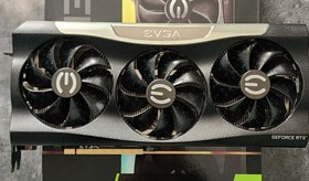 تصویر کارت گرافیک ای وی جی ای EVGA NVIDIA GEFORCE RTX 3080 FTW3 