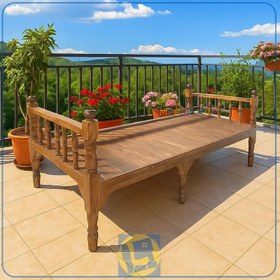 تصویر تخت سنتی TrK302 