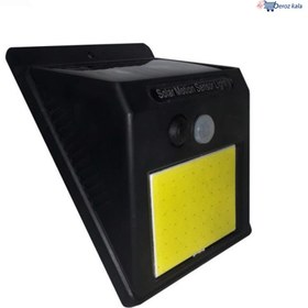 تصویر چراغ دیوارکوب خورشیدی سنسور دار Three-mode solar wall lamp with sensor model YX-601COB