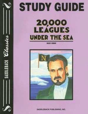 خرید و قیمت کتاب 20,000 Leagues Under the Sea Study Guide (Saddleback ...