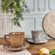 تصویر فنجان نعلبکی چایی خوری و لته خوری 