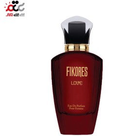 تصویر ادوپرفیوم زنانه لاو 70میل فیکورس Fikores Love Eau De Parfum For Women 70ml