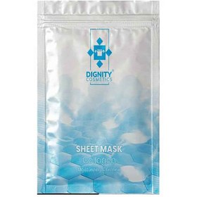 تصویر ماسک ورقه ای کلاژن 25گرم دیگنیتی Dignity Collagen Sheet