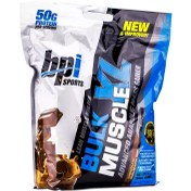 تصویر پودر گینر بالک ماسل بی پی آی شکلاتی ۶۸۰۰ گرم 