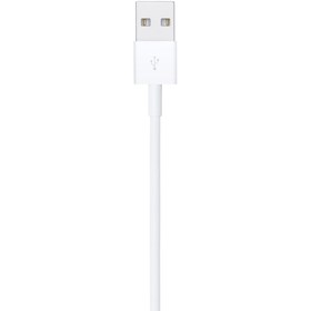 تصویر کابل شارژ لایتنینگ اورجینال آیفون USB to Lightning مدل MD818ZM/A کابل شارژ لایتنینگ اورجینال آیفون USB to Lightning مدل MD818ZM/A