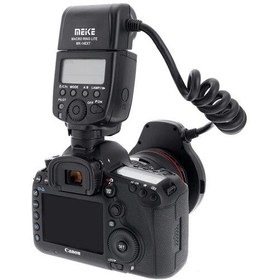 تصویر رینگ فلاش میک مخصوص کانن Meike MK-14EXT TTL Macro Ring Flash for Canon 