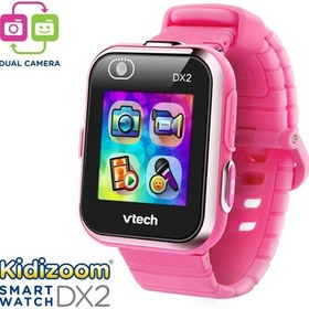 تصویر ساعت هوشمند صورتی Vtech مدل VTech - Kidizoom - Smartwatch DX2 - Pink _دیجیتال و هوشمند 