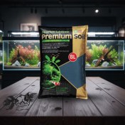 تصویر خاک بستر پرمیوم ایستا 8 لیتری 