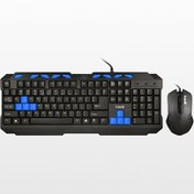 تصویر کیبورد و موس مخصوص بازی هویت مدل KB-539CM HAVIT KB-539CM Gaming Keyboard and Mouse