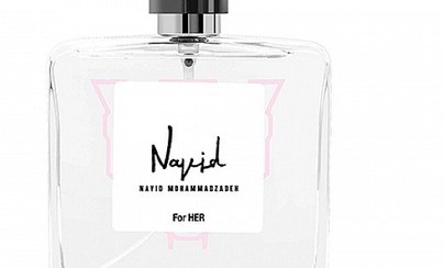 تصویر ادوپرفیوم زنانه نوید محمدزاده حجم 100میل Navid Mohammadzadeh Navid Eau De Parfum For Her 100ml