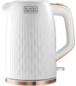 تصویر کتری برقی بلک اند دکر مدل JC190W Black and Decker JC190W electric kettle