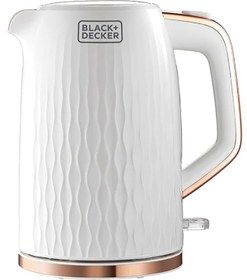 تصویر کتری برقی بلک اند دکر مدل JC190W Black and Decker JC190W electric kettle