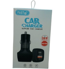 تصویر شارژر فندکی Car Charger مدل WKN-PD05 