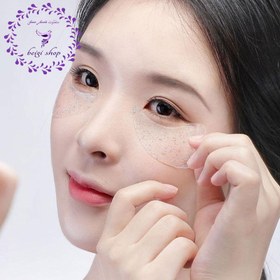 تصویر پچ ماسک زیر چشم بلور یخ (اکلیکی) ایبوگ EBUG ice crystal mask under the eye