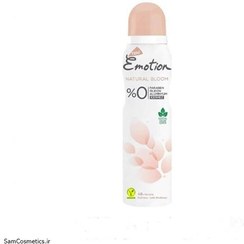 تصویر اسپری دئودورانت زنانه ایموشن مدل Natural bloom Emotion deodorant spray for women, Natural bloom model