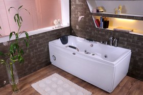 تصویر جکوزی یک نفره شاینی مدل N-JA010 Shiny jacuzzi - NJA010