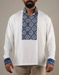 تصویر پیراهن لاجورد 