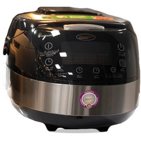 تصویر پلوپز چند کاره مایر مدل MR-949 Meier multi-function rice cooker model MR-949