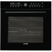 تصویر فر توکار ایلیا استیل مدل IO111-مشکی Ilia Steel IO111 Built-in Oven-Black