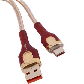 تصویر کابل تبدیل USB به microusb الدینیو مدل LS681 طول 1 متر 