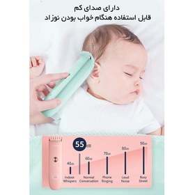 تصویر ماشین اصلاح سر کودک شیائومی اینچن مدل YOYO Xiaomi Enchen YOYO Baby Hair Trimmer