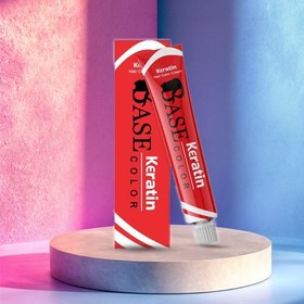 تصویر رنگ مو برند بیس کالر - قهوه ای متوسطN3 