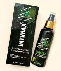 تصویر اسپری ناحیه خصوصی(ناحیه تناسلی) سبز آقایان برند اینتیمکس 80 میلی لیتر 