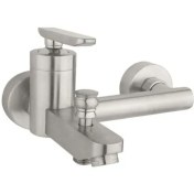 تصویر شیر حمام فلورا راسان - کروم مات 