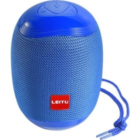 تصویر اسپیکر بلوتوثی قابل حمل لیتو مدل LK-32 Leitu portable bluetooth speaker model LK-32