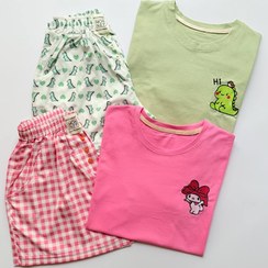 تصویر ست تیشرت شورتک پینترستی 